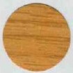 Заглушка самоклеящаяся, цвет Орех миланский (9506), конфирмат, D13 (117 шт/лист) (Орех миланский/D13U9506)