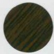 Заглушка самоклеящаяся, цвет Дуб Тортона темный (3170), эксцентрик, D17 (70 шт/лист) (Дуб Тортона темн/D17U3170)