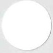Заглушка самоклеящаяся, цвет Белый гладкий (2001), конфирмат, D13 (117 шт/лист) (Белый гладкий/D13U2001)