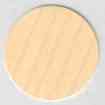 Заглушка самоклеящаяся, цвет Клен танзау (9520), конфирмат, D13 (117 шт/лист) (Клен танзау /D13U9520)