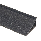 Плинтус Rehau Perfetto-line Черный камень (Слотекс 5045) 4,2 м (16073261001)