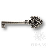 Ключ мебельный, античное серебро (15.528.46.16)