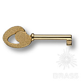 Ключ мебельный, глянцевое золото 24K (15.531.46.DIA.19)