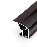 Асимметричный профиль-ручка Trend, цвет бронза глянец (шоколад) 5,4 м  (534/BP)