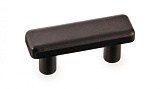 Подпятник 6 мм, пластик, черный (Х-001 006 Черный)