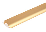 Ручка торцевая Loft 224 цвет матовое золото (PT002-224SG)
