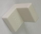 Накладка Partner 20x20 мм белая (NP/W25*25)
