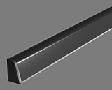 Плинтус TwinC 1021/S Black 32*4200 (1021/S пл)
