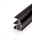 Асимметричный профиль-ручка Classic, цвет бронза глянец (шоколад) 5,4 м  (2667/BP)