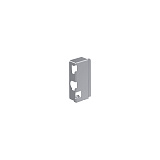 Соединитель задней стенки InnoTech/InnoTech Atira, H70, серый, правый (1062502)