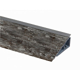 Плинтус Rehau Perfetto-line Night oak (Слотекс 8073) 4,2 м (16103851001)