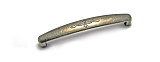 Ручка скоба, коллекция "Terra", 96 мм, цвет - темная античная бронза (TS020-96DAB)