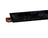 Плинтус для столешниц Кастилло темный 3.0 м (Скиф № 46Т) (LB-23-6021)